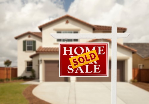 home with a sold sign